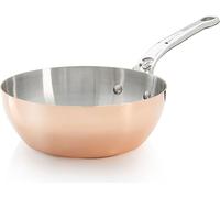 De Buyer Prima Matera Sauteuse Cuivre/Edels. 24cm conique ind.