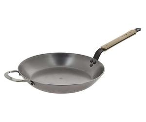 De Buyer RUNDE BRATPFANNE B BOIS 32CM