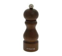 De Buyer Salière et poivrière Rumba céramique 14 cm Marron foncé