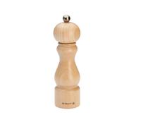 De Buyer Salière et poivrière Rumba céramique 18 cm Marron clair
