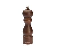 De Buyer Salière et poivrière Rumba céramique 18 cm Marron foncé