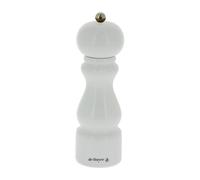 De Buyer Salière et poivrière Rumba céramique 20 cm Blanc-brillant
