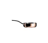 De Buyer Sauteuse droite Prima Matera Cuivre Ø 16 cm 90% cuivre / 10% inox Tous feux dont induction