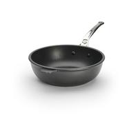 De Buyer – Sauteuse CHOC EXTREME 24 cm – antiadhésive – poignée en acier inoxydable