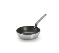 De Buyer - Sauteuse bombée antiadhésive CHOC en aluminium - Diamètre 24 cm -, Gris