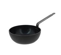 Sauteuse bombée antiadhésive céramique 24cm De Buyer 8228.24 noir G