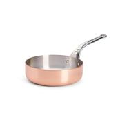 DE BUYER -6436.24 -sauteuse bombee cuvre inox q. inox ø 24, Cuivre