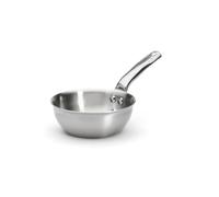 De Buyer – Poêle à sauter arrondie Alchimy 3603.16 – Acier inoxydable Ø16 cm