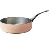 De Buyer SAUTEUSE DROITE, CUIVRE/ACIER PRIME
