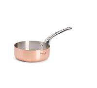 De Buyer Sauteuse droite Prima Matera Cuivre Ø 16 cm 90% cuivre / 10% inox Tous feux dont induction