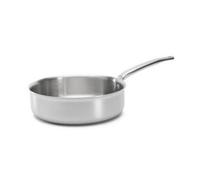 De Buyer Sauteuse Alchimy 28 cm Inox 3 couches 18/10 Tous feux + four