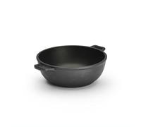 De Buyer Sautoir CHOC EXTREME antiadhésif à 2 anses Diamètre 20 cm Noir