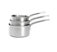De Buyer Série de 3 casseroles inox 16/18/20cm - 3601.03