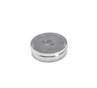 De Buyer Emporte-pièces pour gâteaux ronds cannelés INOX 3-11 cm assortis 9 pièces