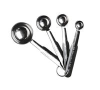 De Buyer Cuillères à mesurer en inox 4 pièces
