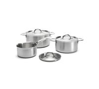 De Buyer - Batterie de cuisine 3601.06 - 3 pièces inox
