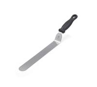 De Buyer - Spatule pâtissière coudée en acier inoxydable FKOfficium - 25 cm -, Noir