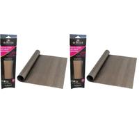 De Buyer - Tissu de cuisson rectangulaire antiadhésif réutilisable - 30 x 40 cm -, Marron (Lot de 2)