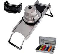 De Buyer Ultra Deluxe Mandoline Acier Inoxydable Argent 40,01 x 19,99 x 13,49 cm