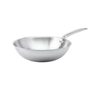 De Buyer Wok Alchimy en acier inoxydable Ø32 cm