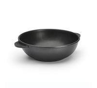 DE BUYER - Wok bombé antiadhésif à 2 anses CHOC EXTREME - Diamètre 32 cm -