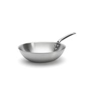 De Buyer Wok Alchimy en acier inoxydable Ø32 cm