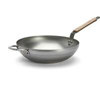 Wok acier Minéral B Bois 32 cm De Buyer