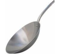 De Buyer Wok Inox 18/10 Fond sphérique Ø 36 cm