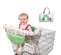 de chaise de salle à manger pour tout-petit, de siège de chaise de dessin animé épaississant, confortable de caddie pour le protecteur infantile de chariot de supermarché, couv