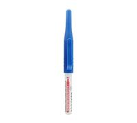 de charpentier à séchage rapide, marqueur de trous de perçage profond de 30mm, marqueur de trous profonds pour le bois, le métal et le plastique, marque rouge bleu