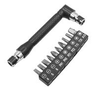 de cliquet mini 11 pièces métal portable universel de précision | Jeu de clés à cliquet pour électricien, réparation, vélo, voiture, PC, plomberie et indus
