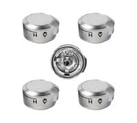 de Commande Chaleur Résistant pour Four KFGG500 de Commande(5pcs) | Installation outil, récupération rapide, compatible W10643306, design ergonomique, finition noire