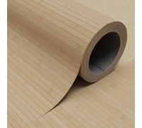 DE-COmmerce parquet en Bambou prêt à Poser FLEXBAMBOO 300x200 cm revêtement de Sol avec sous-Couche antidérapante Largeur 200 cm | Couleur : Naturel, Brut