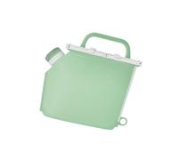 de conservation des aliments en silicone, récipient de 1500 ml avec marques de mesure, poignée, couvercle scellé pour la préparation des repas et la cuisine, pochette de rangement pour récipient