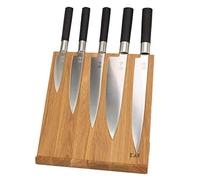 De couteaux Kai Shun Wasabi Black | 67-W18 | 5 couteaux Kai ultra-tranchants + bloc de couteaux magnétique Kai DM-0821