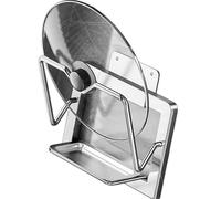de couvercle de casseroles en acier inoxydable pour petit évier de cuisine, organisateur d ' éponge, de place, de rangement d ' ustensiles de cuisine Stainless Steel Lid