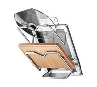de couvercle de casseroles en acier inoxydable pour petit évier de cuisine, organisateur d ' éponge, de place, de rangement d ' ustensiles de cuisine Stainless Steel Lid