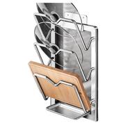 de couvercle de casseroles en acier inoxydable pour petit évier de cuisine, organisateur d ' éponge, de place, de rangement d ' ustensiles de cuisine Stainless Steel Lid