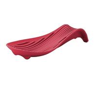 de cuillère en silicone pratique, résistant hautes températures, repose-ustensile de cuisine, passe lave-vaisselle, gadget de cuisine polyvalent, planificateur de cuisine