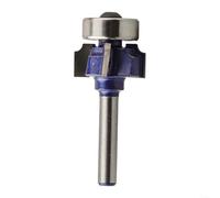 de Défonceuse 4 Dents pour le pour bois de Défonceuse 4 Dents | Queue 6mm/6.35mm/8mm, Fraise à Chanfreiner R2 R3 pour Ébénisterie et Bricolage, Conçue pour la Finition des Chants