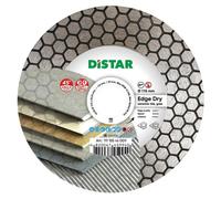 de Diamond Blade Edge Dry 115mm DISTAR - Lame conçue pour faire des onglets / chanfreins / coupes à 45 degrés - Layer de Diamond de double face de 25 mm - Convient pour couper la céramique,la porcelai