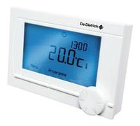 Thermostat d'ambiance AD 304 De Dietrich digital programmable hebdomadaire filaire modulant pour chaudière condensation