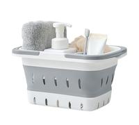 De Douche | de Bain Pliable avec Poignée - Bac de Rangement Portable pour et Adultes | Caravane Maison Dortoir Camping Université Appartement Bébé Adulte Enfant