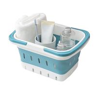 De Douche, De Bain Pliable avec Poignée, Organisateur De Douche Portable, Caravane Maison Dortoir Camping Université Appartement Bébé Adulte Enfant