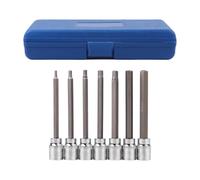 de douilles à six pans Kit d'de clé hexagonale H-Type 3/8 pouce | Set de douilles à entraînement industriel Maison atelier garage industrie dépannage routier techniciens