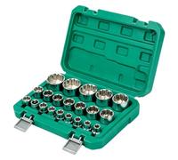 De Douilles Automobile Kit d'adaptation pour perceuse 12 pans avec