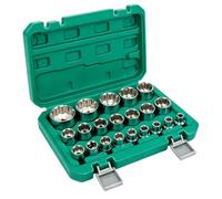 de douilles Kit d'adaptation pour perceuse 12 pans avec coffret de