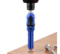 de douilles perceuse Outils de Réparation en Acier à Tige Hexagonale | Rallonge Porte-Embout pour Tournevis Pour Plomberie, Meubles, Portes, Charnières,