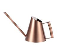 de Fin d'année Arrosoir Domestique, Bouilloire à Fleurs en Acier Inoxydable Jardin Vert Bouilloire à Plantes Bronze pour intérieur, extérieur, Jardin, arrosage, Herbes 400ml-Br