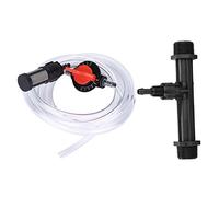de Fin d'année Injecteur d'engrais, Dispositif d'irrigation G3/4 Injecteur de Tube de Jardin 0,65-2,423/h 0,7-9,5bar avec Filtre de Commutation de Tube pour système d'irrigatio
